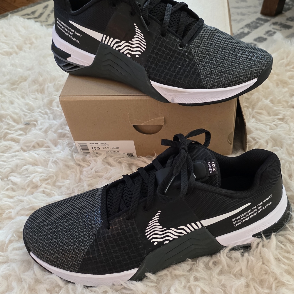 Black Athletic Men's Shoes